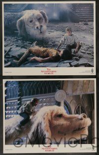 7w477 NEVERENDING STORY 2 8 LCs '91 George Miller sequel, Jonathan Brandis, cool fx images!