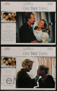 7w503 ONE TRUE THING 8 LCs '98 Meryl Streep, Renee Zellweger, William Hurt