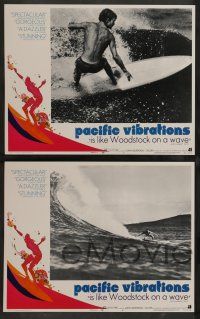 7w512 PACIFIC VIBRATIONS 8 LCs '71 AIP, really awesome surfing images & border artwork!