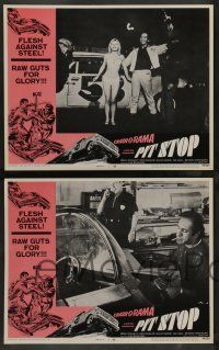 7w526 PIT STOP 8 LCs '69 by director Jack Hill, raw guts for glory, in Crash-O-Rama!