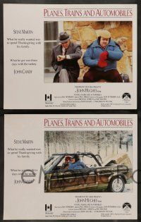 7w528 PLANES, TRAINS & AUTOMOBILES 8 LCs '87 John Hughes, Steve Martin & John Candy classic!