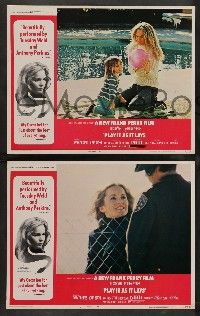 7w941 PLAY IT AS IT LAYS 3 LCs '72 Tuesday Weld, Adam Roarke, Frank Perry directed!