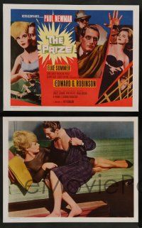 7w543 PRIZE 8 int'l LCs R69 great images of Paul Newman & sexy Elke Sommer, Diane Baker!