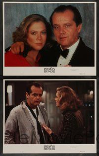 7w544 PRIZZI'S HONOR 8 LCs '85 Jack Nicholson & Kathleen Turner, directed by John Huston!