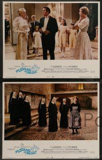 7w627 SOUND OF MUSIC 8 LCs R73 Julie Andrews, Christopher Plummer, Robert Wise classic musical!