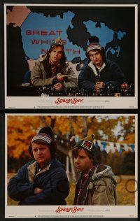7w654 STRANGE BREW 8 LCs '83 hosers Rick Moranis & Dave Thomas with lots of beer, screwball comedy!