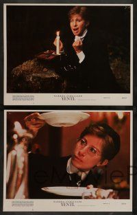 7w790 YENTL 8 LCs '83 images of star & director Barbra Streisand, nothing's impossible!