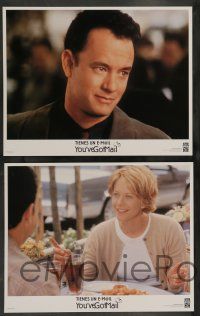 7w799 YOU'VE GOT MAIL 8 Spanish/U.S. export LCs '98 Tom Hanks & Meg Ryan meet on the internet!