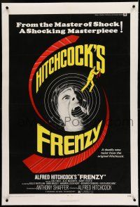 7x135 FRENZY linen 1sh '72 written by Anthony Shaffer, Alfred Hitchcock's shocking masterpiece!