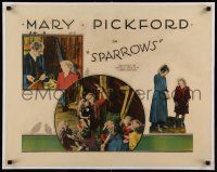 7y167 SPARROWS linen 1/2sh '26 great images of 34 year-old teenager Mary Pickford with orphan kids!