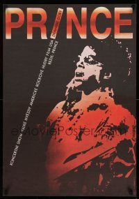 7z257 SIGN 'O' THE TIMES Czech 23x32 '87 rock & roll concert, different Weber art of Prince!