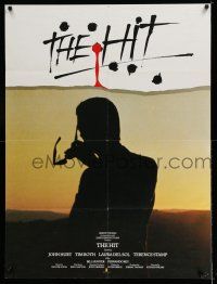 7z105 HIT English 1sh '84 Stephen Frears first feature film, John Hurt, cool silhouette image!