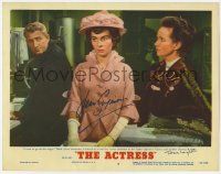 8a034 ACTRESS signed LC #6 '53 by BOTH Jean Simmons AND Teresa Wright, Spencer Tracy in background!