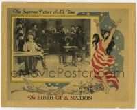 8a053 BIRTH OF A NATION LC R21 D.W. Griffith, historic surrender of Lee to Grant at Appomattox!