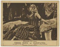 8a060 CLEOPATRA LC '17 incredible close up of sexy Theda Bara as Queen of the Nile w/headdress!