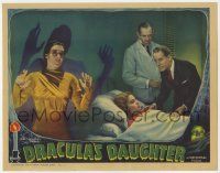 8a065 DRACULA'S DAUGHTER LC '36 wonderful image of Gloria Holden as vampire Countess, ultra rare!