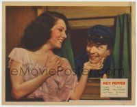 8a073 HOT PEPPER LC '33 sexy Lupe Velez flirts with bumbling Swedish man El Brendel!
