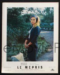 8a129 LE MEPRIS 16 French LCs '63 Jean-Luc Godard, images of super sexy Brigitte Bardot!
