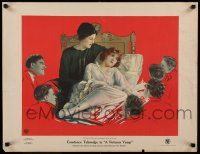 8b145 VIRTUOUS VAMP 1/2sh '19 victims of Constance Talmadge's smile were interfering w/her sleep!
