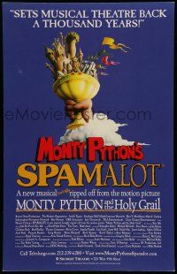8b067 MONTY PYTHON'S SPAMALOT stage play WC '05 sets the musical theatre back a thousand years!