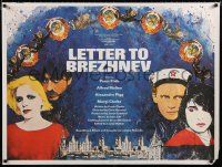 8c130 LETTER TO BREZHNEV British quad '85 Alfred Molina, from Liverpool to Russia with love!