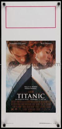 8c506 TITANIC Italian locandina '97 Leonardo DiCaprio, Kate Winslet, directed by James Cameron!