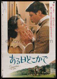 8c837 SOMEWHERE IN TIME Japanese '81 Christopher Reeve, Jane Seymour, cult classic, different c/u!