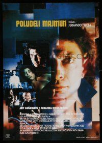 8c637 TWISTED OBSESSION Yugoslavian 19x27 '89 Anemone, Miranda Richardson, images of Jeff Goldblum!