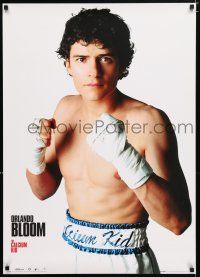 8d676 CALCIUM KID 25x36 English commercial poster '04 great image of boxer Orlando Bloom!