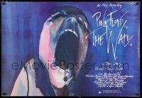 8d509 WALL 28x40 special '82 Pink Floyd, Roger Waters, classic Gerald Scarfe rock & roll art!