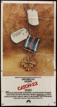 8g639 CATCH 22 int'l 3sh '70 directed by Mike Nichols, based on the novel by Joseph Heller!