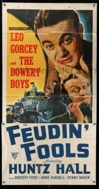 8g762 LEO GORCEY & THE BOWERY BOYS 3sh 1948 Leo Gorcey, Huntz Hall, Feudin' Fools!