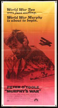 8g794 MURPHY'S WAR 3sh '71 Peter O'Toole, WWII was ending, WWMurphy was about to begin!
