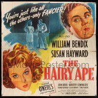 8g423 HAIRY APE 6sh '44 written by Eugene O'Neill, art of William Bendix & Susan Hayward, rare!