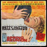 8g532 SPRING REUNION 6sh '57 Betty Hutton hungered for a man of her own, Dana Andrews!