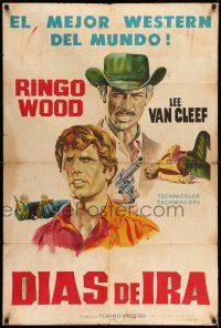 8g157 DAY OF ANGER Argentinean '69 I giorni dell'ira, Gemma, Lee Van Cleef, spaghetti western!