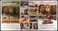 8g297 COMES A HORSEMAN 1-stop poster '78 McGinnis art of James Caan, Jane Fonda & Jason Robards!