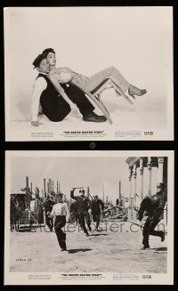 8h973 BUSTER KEATON STORY 2 8x10 stills '57 Donald O'Connor as The Great Stoneface, Ann Blyth