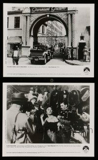 8h997 SUNSET BOULEVARD 2 8x10 stills R89 Gloria Swanson, Billy Wilder directed film noir!