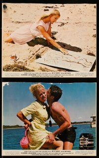 8h066 AGE OF CONSENT 6 color 7.75x10 stills '69 Michael Powell directed, sexy young Helen Mirren!