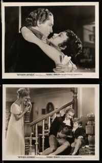 8h407 ANTHONY ADVERSE 10 8x10 stills '36 great images of Fredric March & Olivia de Havilland!