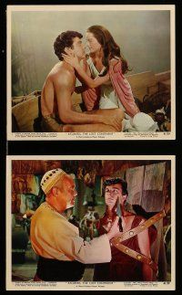8h017 ATLANTIS THE LOST CONTINENT 10 color 8x10 stills '61 George Pal underwater sci-fi!