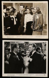 8h571 BARBARA STANWYCK 8 8x10 stills '40s-50s great portraits of the legendary actress!
