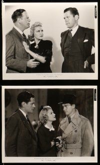 8h226 BIG TOWN GIRL 17 8x10 stills '37 images of sexy Claire Trevor, Donald Woods, Alan Dinehart!