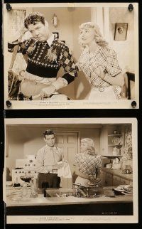 8h246 BLONDIE IN THE DOUGH 15 8x10 stills '47 pretty Penny Singleton in the title role, Arthur Lake