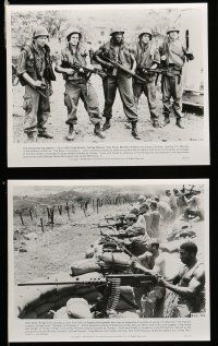 8h227 BOYS IN COMPANY C 17 8x10 stills '78 Vietnam War, Stan Shaw, Andrew Stevens, James Canning!