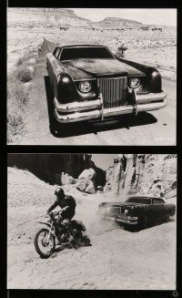 8h578 CAR 8 8x10 stills '77 James Brolin, Kathleen Lloyd, possessed automobile thriller!