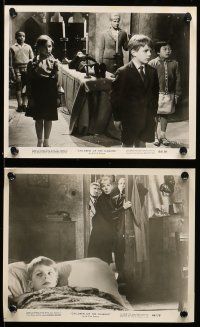 8h582 CHILDREN OF THE DAMNED 8 8x10 stills '64 images of the creepy kids with eyes that paralyze!