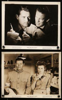 8h429 FIRST YANK INTO TOKYO 10 8x10 stills '45 Tom Neal & Barbara Hale in most daring mission ever!