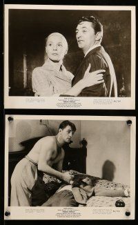 8h759 FOREIGN INTRIGUE 6 8x10 stills '57 spy Robert Mitchum, Genevieve Page, Ingrid Thulin!